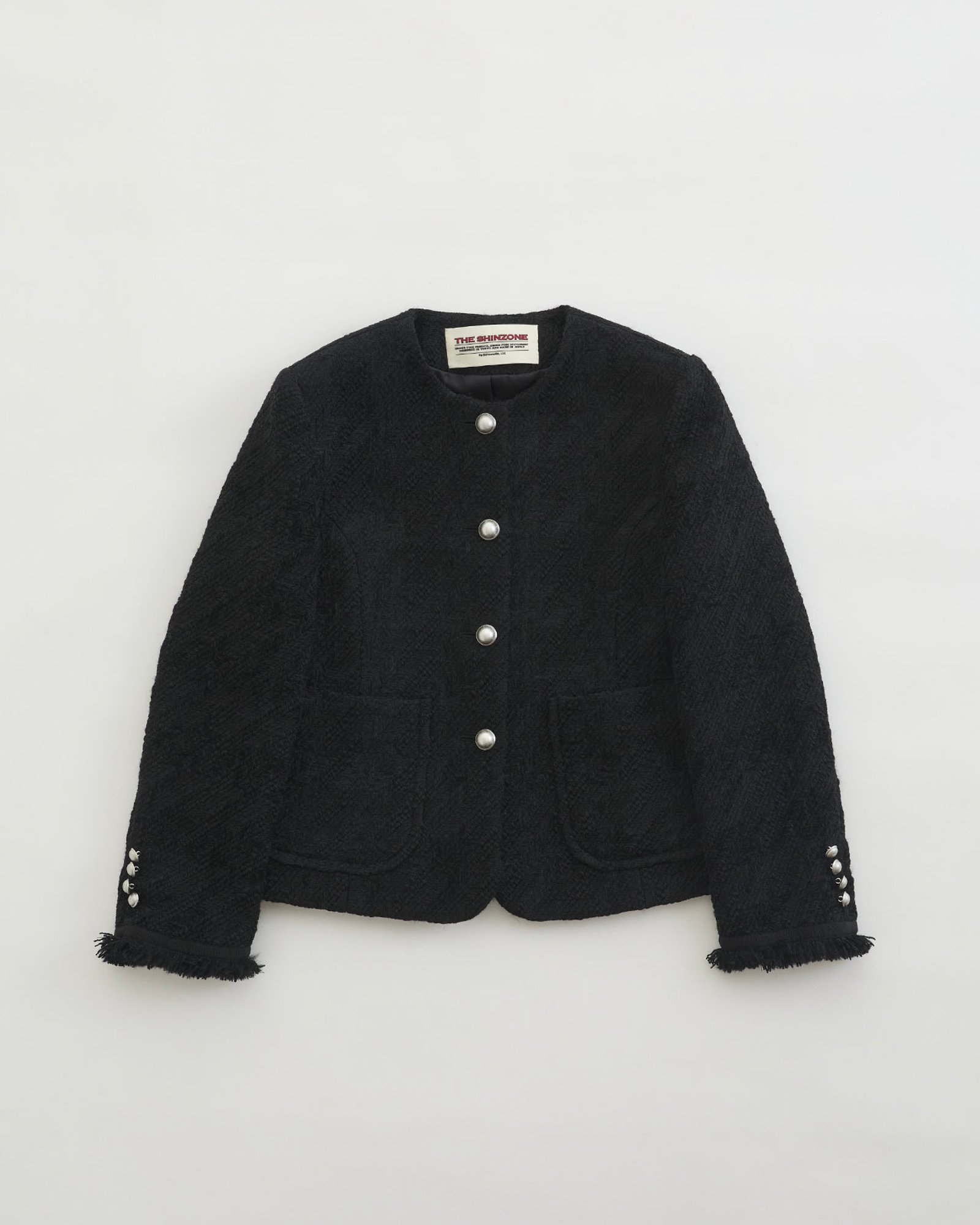 ツイードジャケット