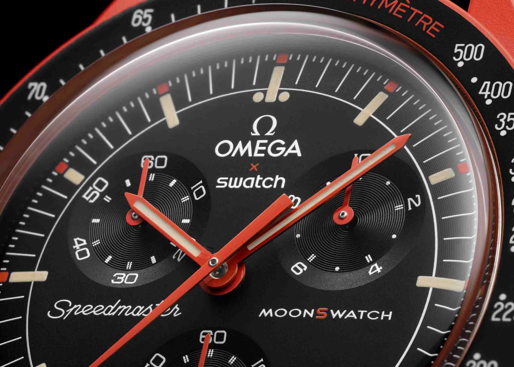 オメガ×スウォッチ Swatch Mission on Earth 新品 MISSION ON EARTH - LAVA, - POLAR LIGHTS, - DESERT |Swatch