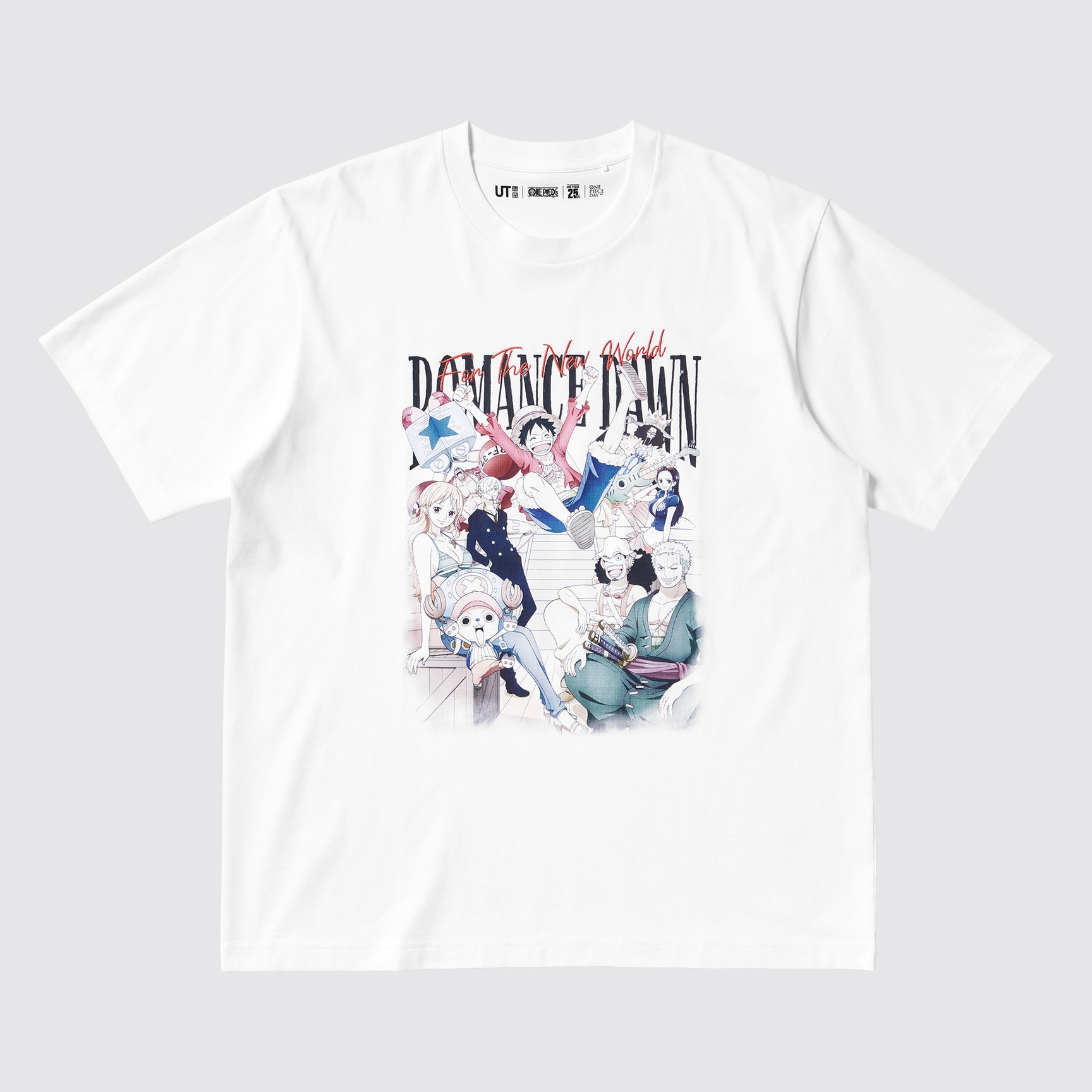 アニメワンピースONEPIECETシャツ 少年ジャンプ＋TシャツSHOP│『ONE PIECE』扉絵Tシャツ