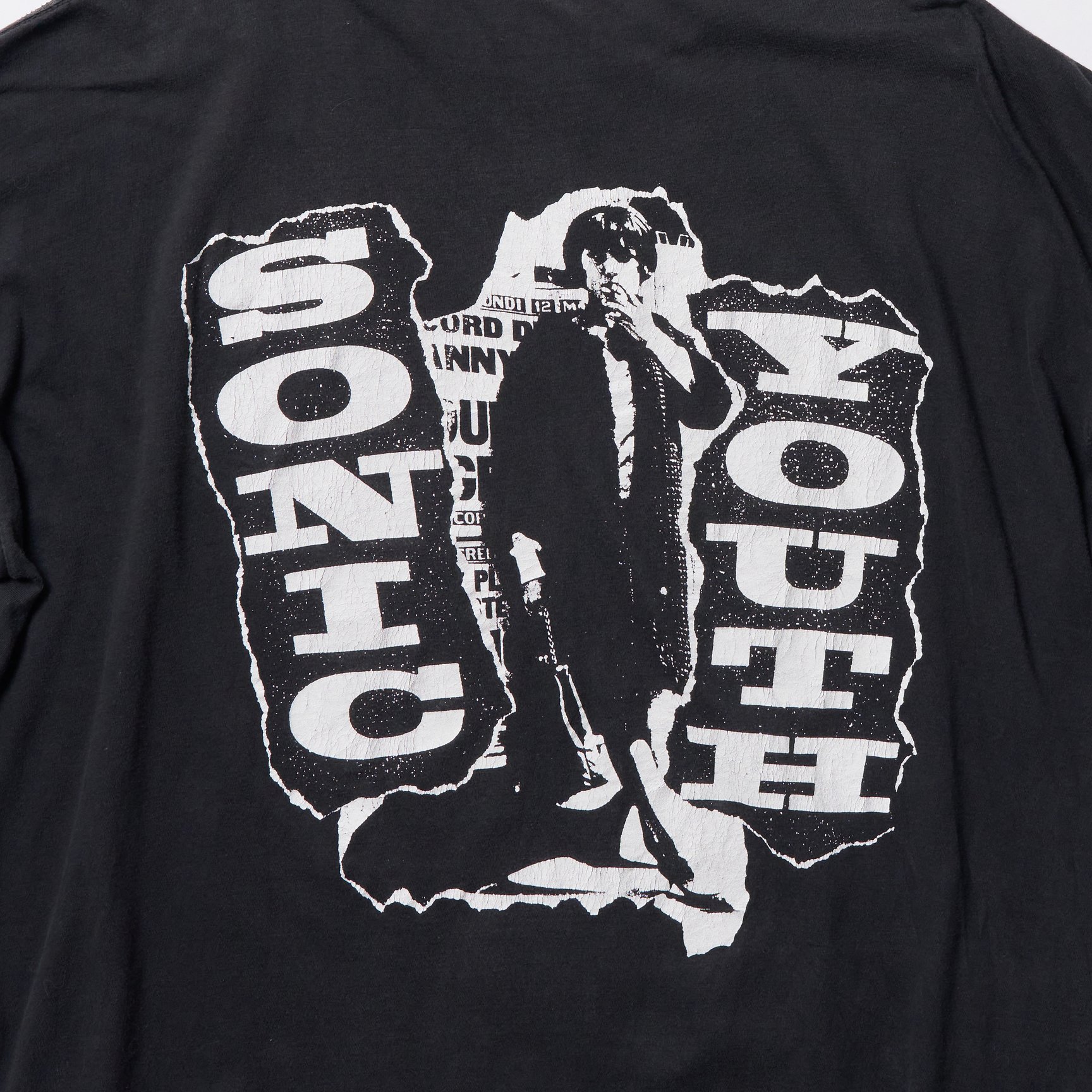 「ソニック・ユース」Tシャツ