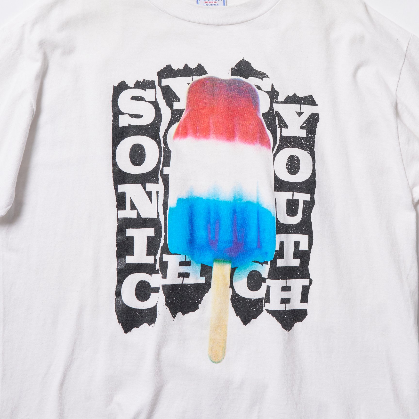 「ソニック・ユース」Tシャツ