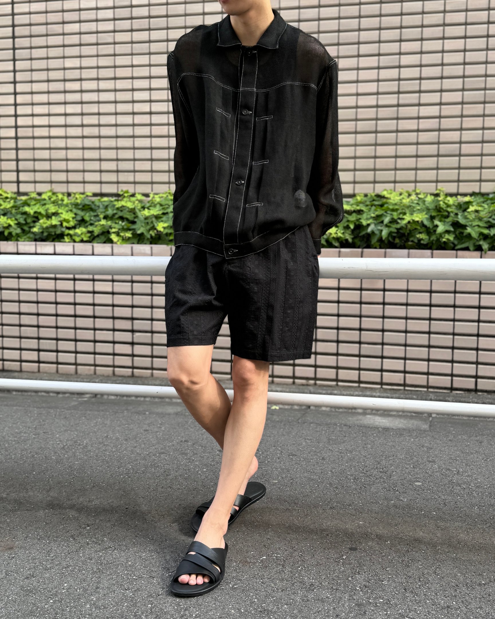 シーオールのショートパンツ
