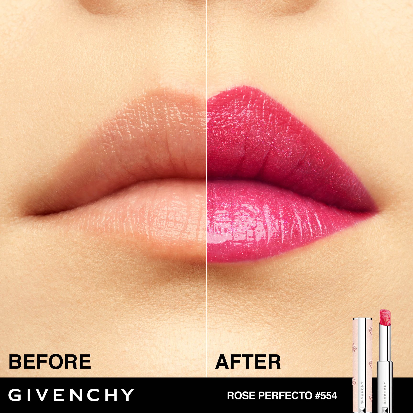 ジバンシイ2024年秋コスメの限定リップバーム