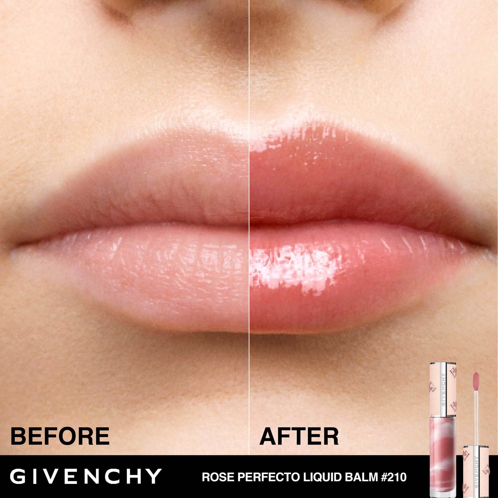 ジバンシイ2024年秋コスメの限定リキッドリップバーム