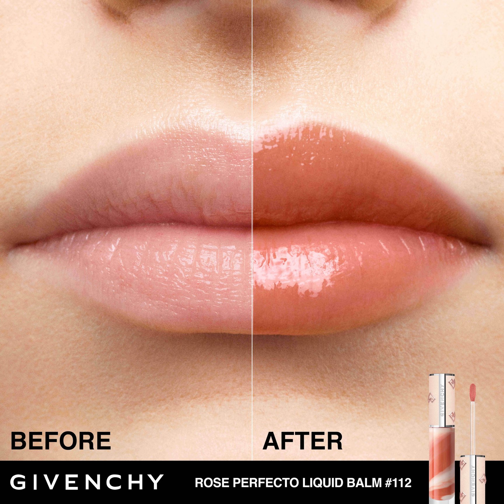 ジバンシイ2024年秋コスメの限定リキッドリップバーム