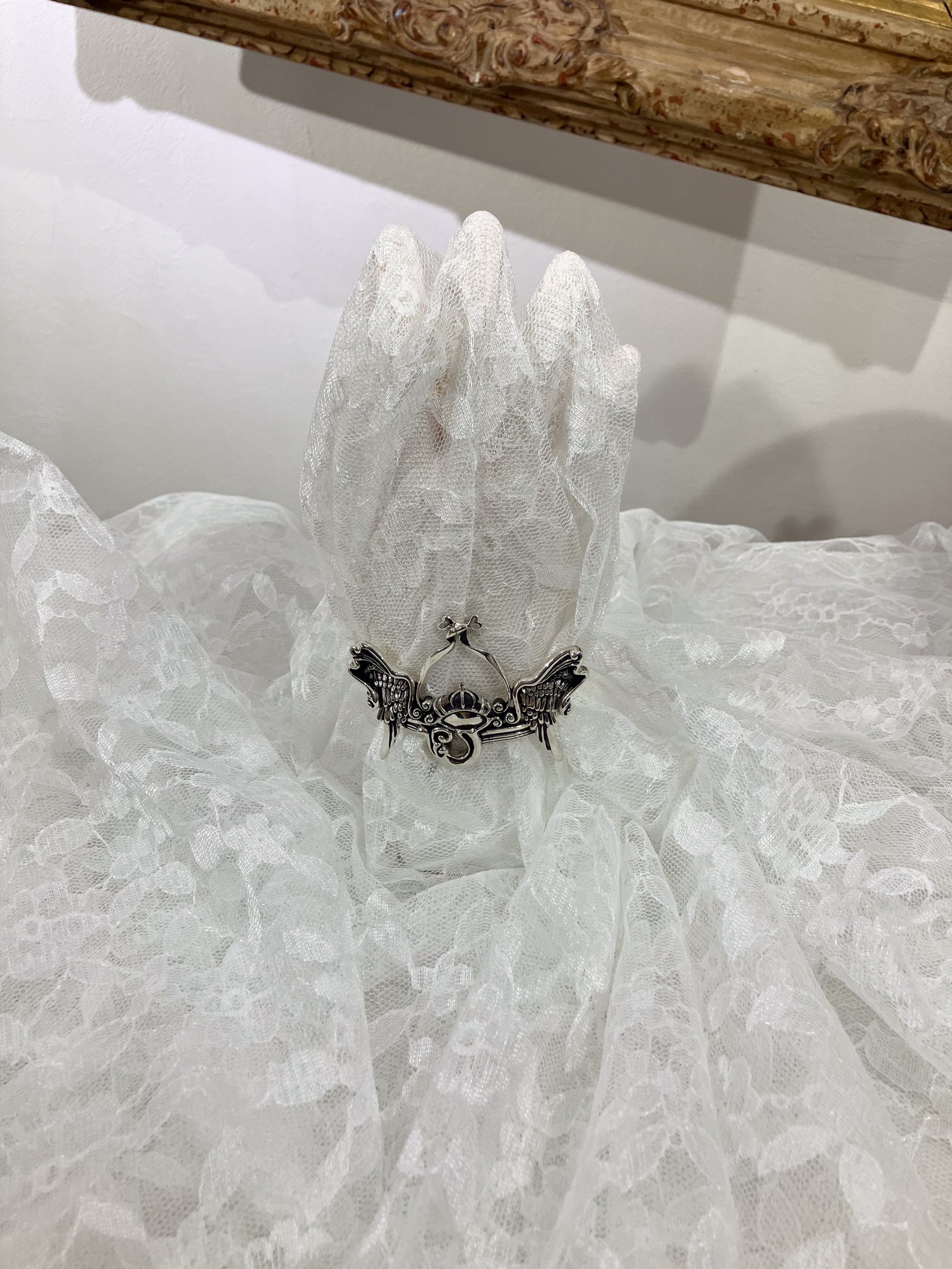 展示されたバングル
