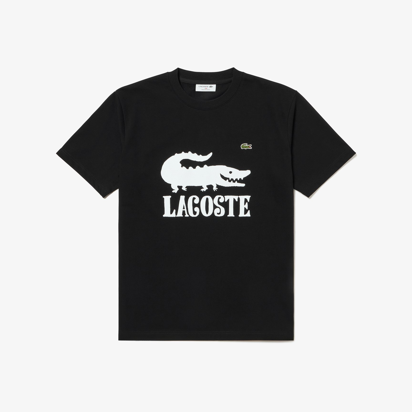 LACOSTE／ラコステ × ONE PIECE／ワンピース コラボ扉絵Tシャツ ラコステ×「ONE PIECE」のTシャツ、コラボ仕様“ワニ”ロゴや漫画