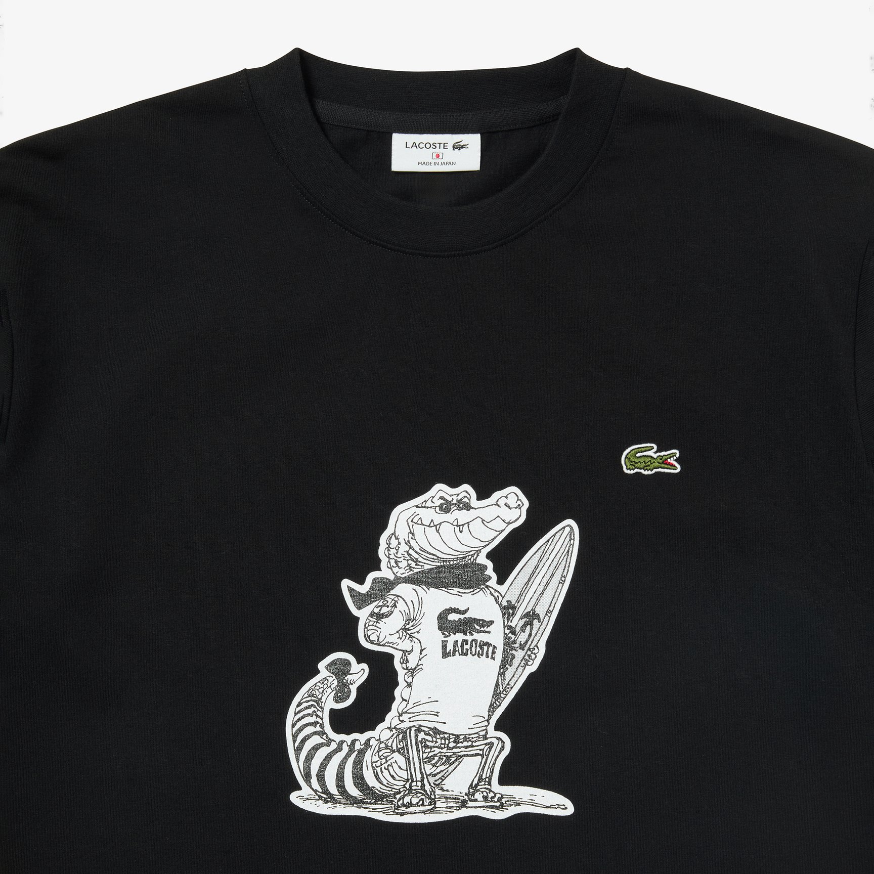 LACOSTE/ラコステ × ONE PIECE/ワンピース コラボ扉絵Tシャツ ラコステがワンピースとのコラボアイテム発売、漫画の扉絵を