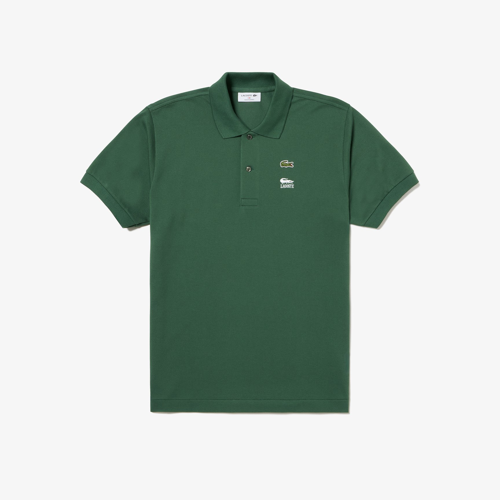 LACOSTE／ラコステ × ONE PIECE／ワンピース コラボ扉絵Tシャツ ラコステ×「ONE PIECE」のTシャツ、コラボ仕様“ワニ”ロゴや漫画