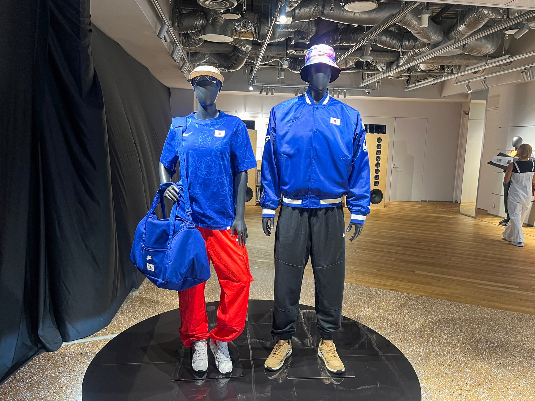 ブレイキンの韓国代表ユニフォーム