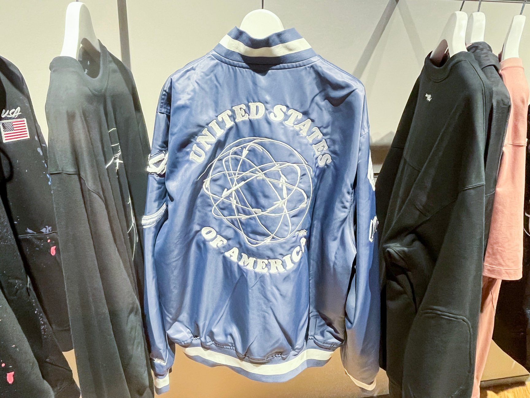 ブレイキンのアメリカ代表ユニフォーム