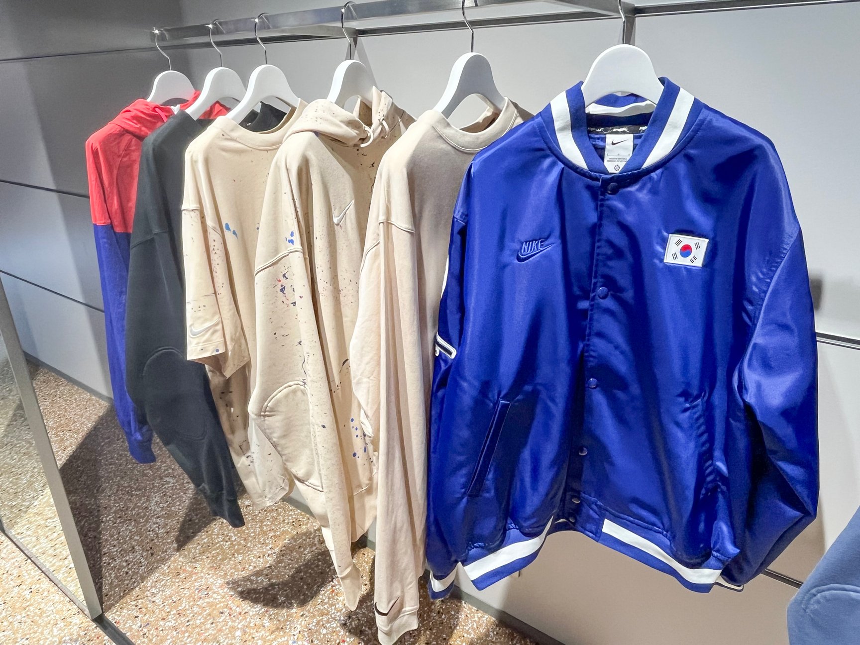 ブレイキンの韓国代表ユニフォーム