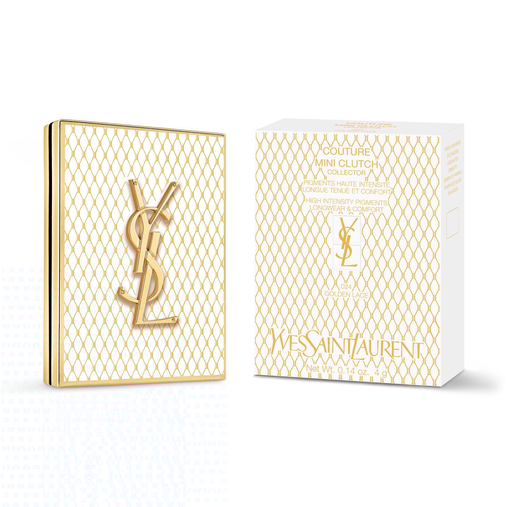 YSLの2024年クリスマスのアイシャドウパレット