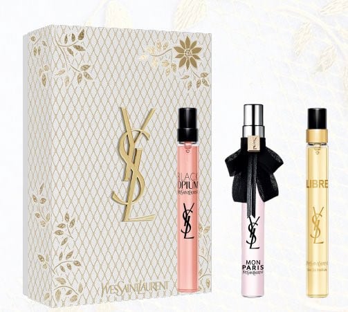 YSLの2024年クリスマスのフレグランスセット