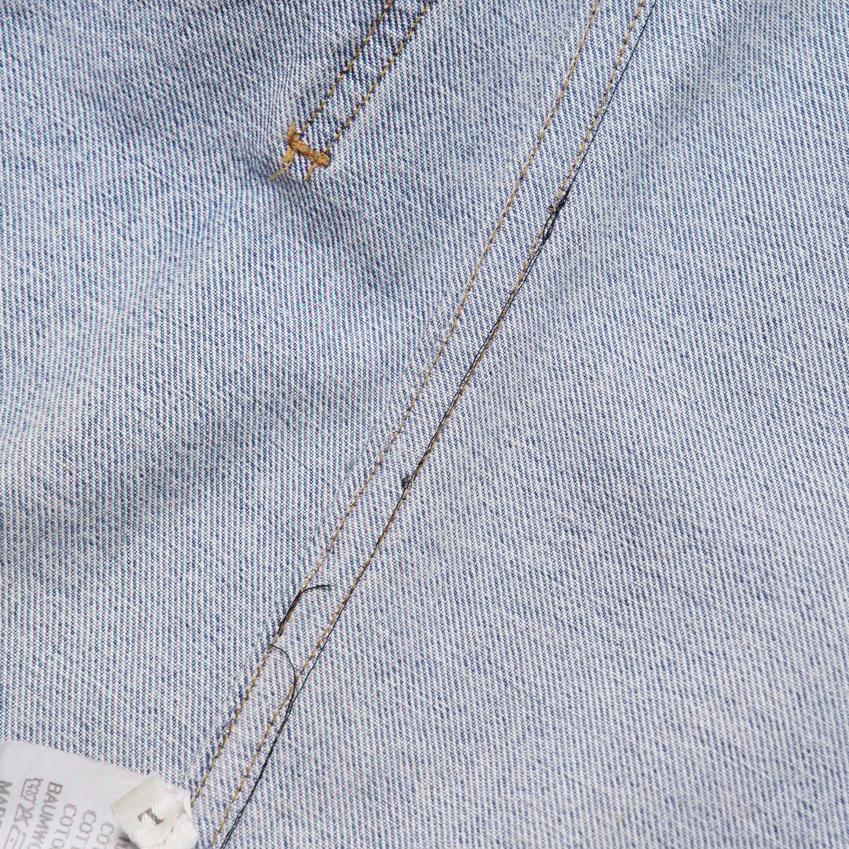 「マルタン・マルジェラ」ペンキデニム