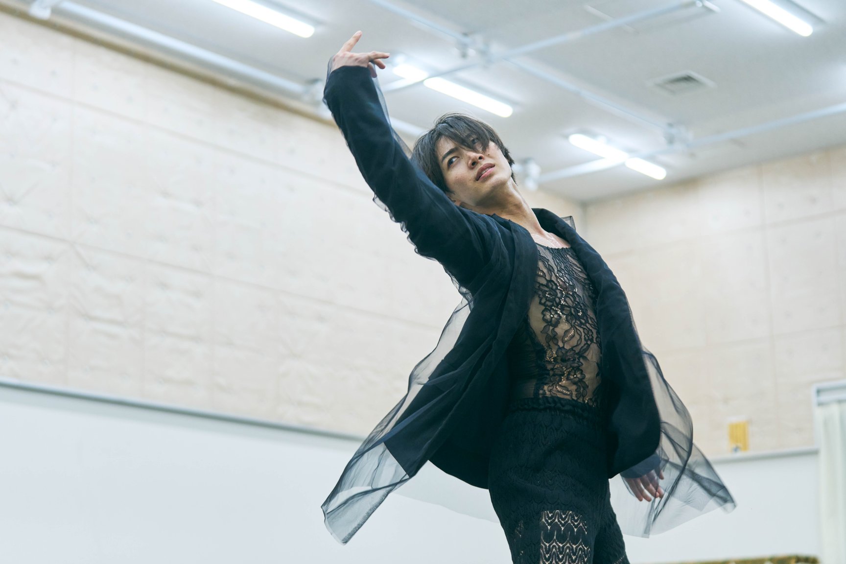 スタジオリハーサルの様子
