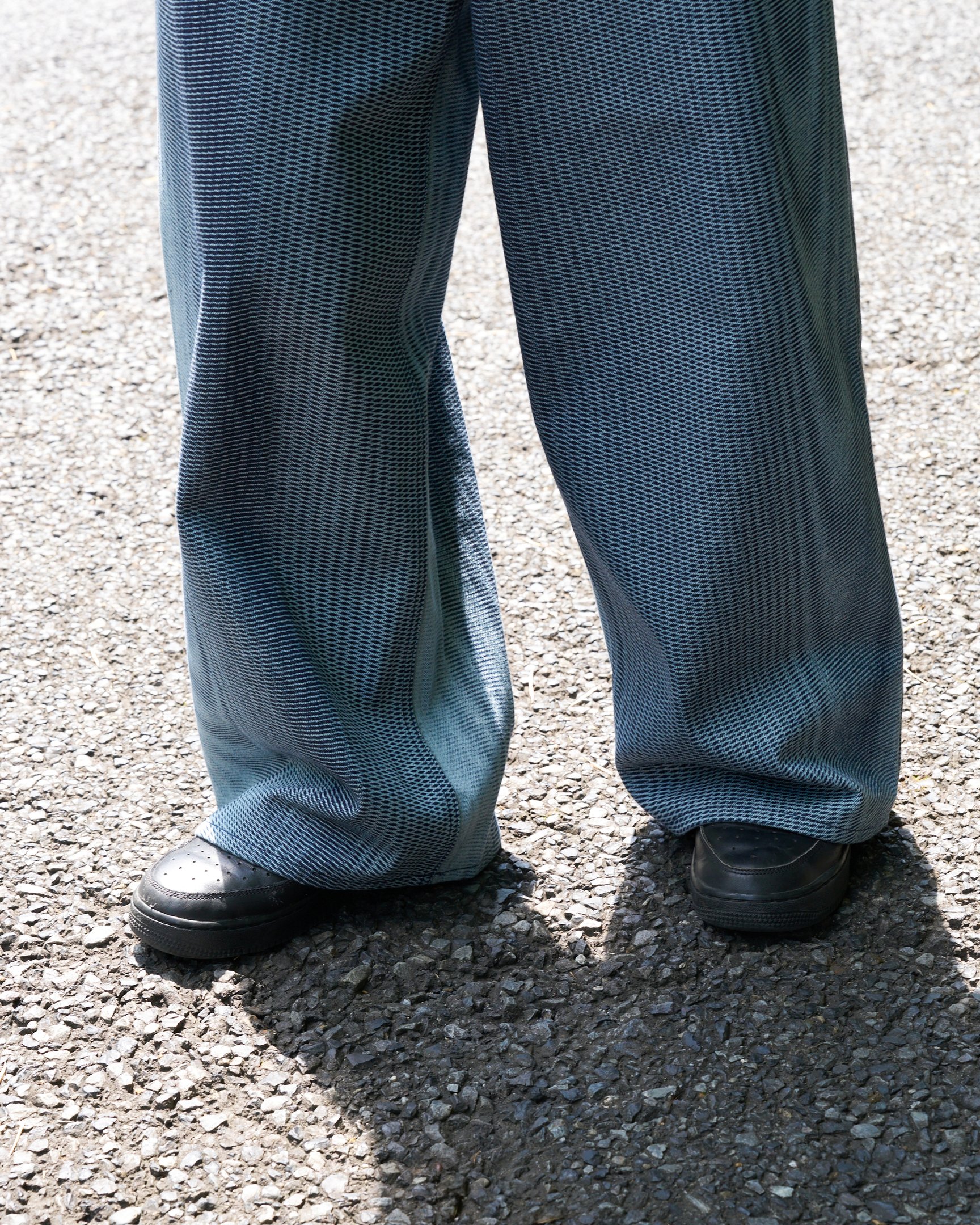 ハトラの洋服を着たモデル