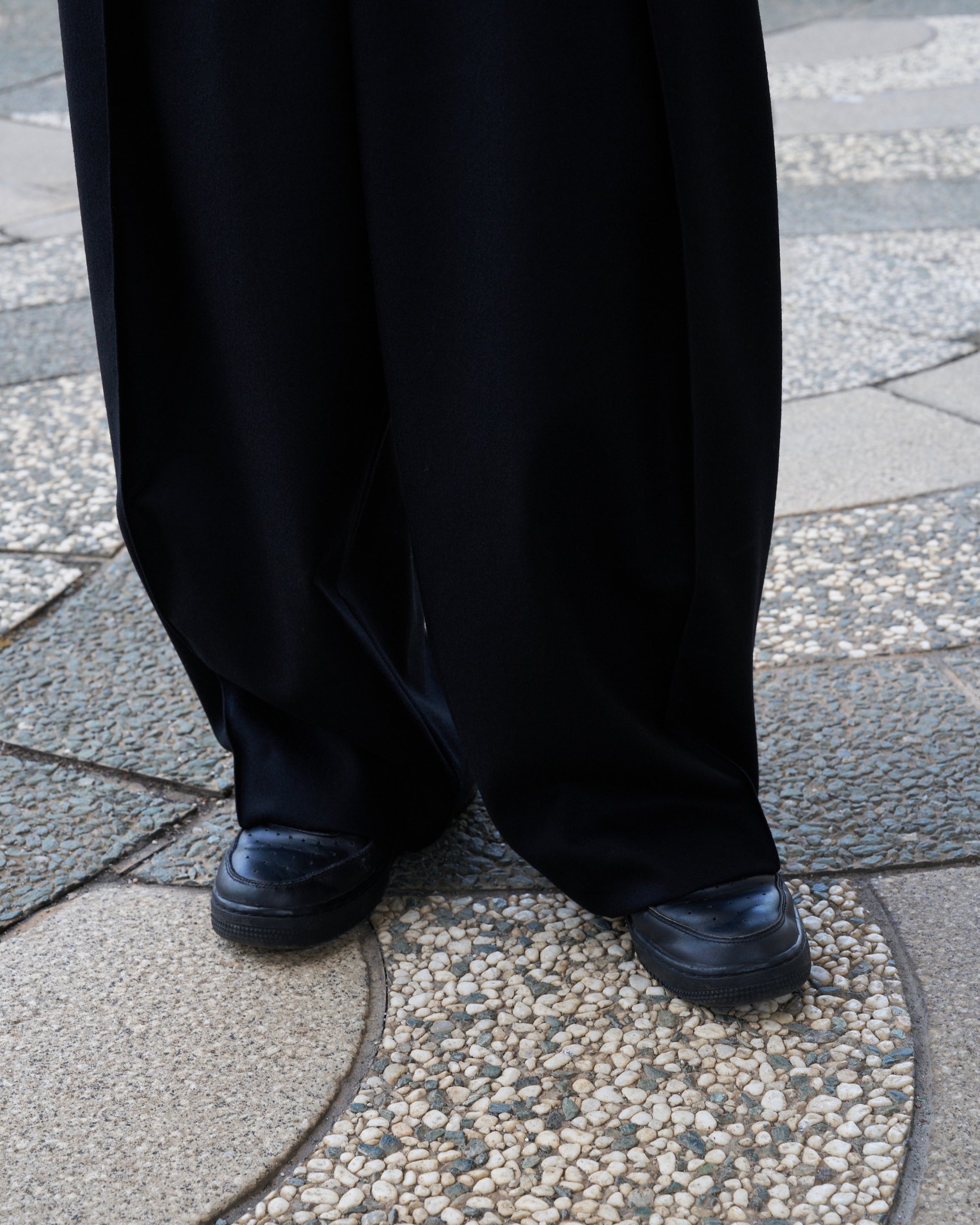 ハトラの洋服を着たモデル