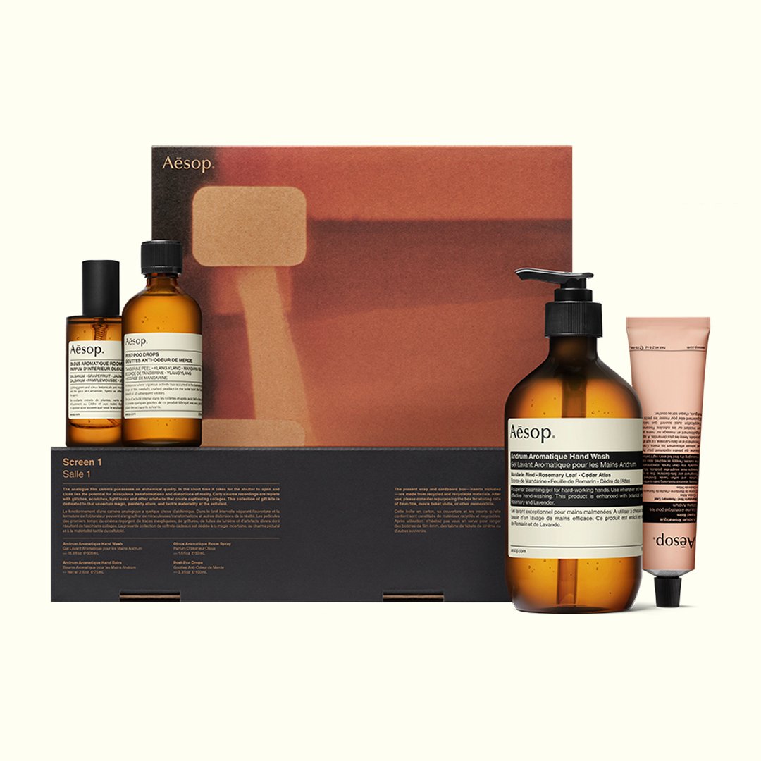 イソップの2024年ホリデーコフレ