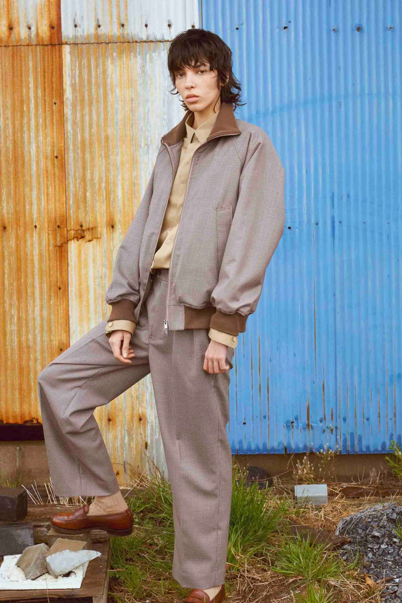 着用画像