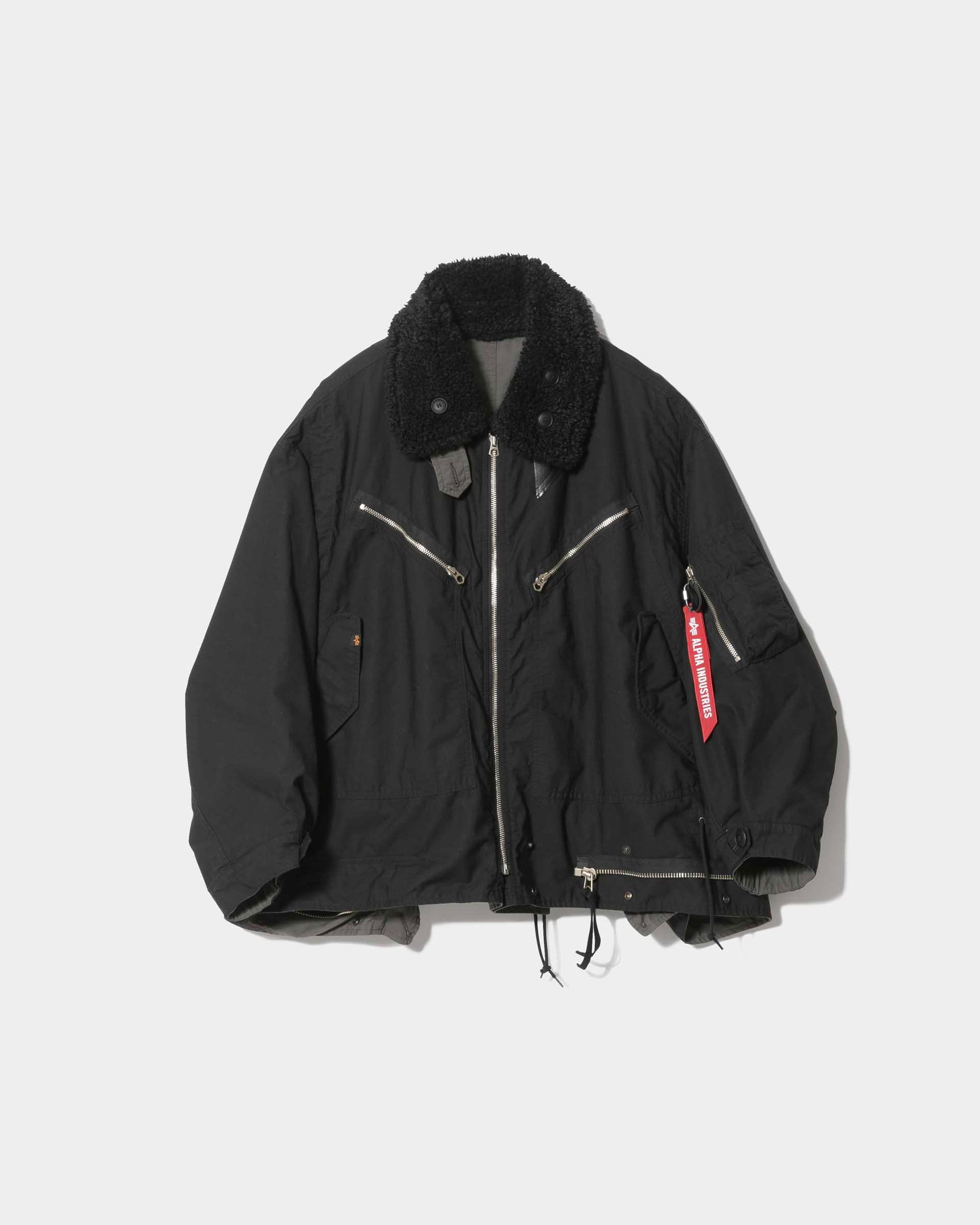 【新品】2024限定 ビューティフルピープル ダブルエンド 4WAY コート ALPHA INDUSTRIES COLLABORATION Vol.3 – beautiful people