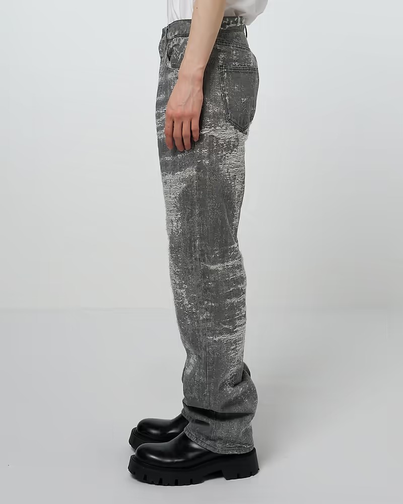 タークのデニムパンツ