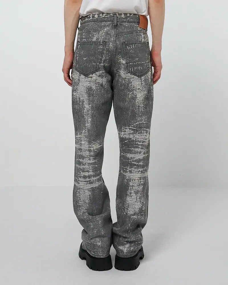 タークのデニムパンツ