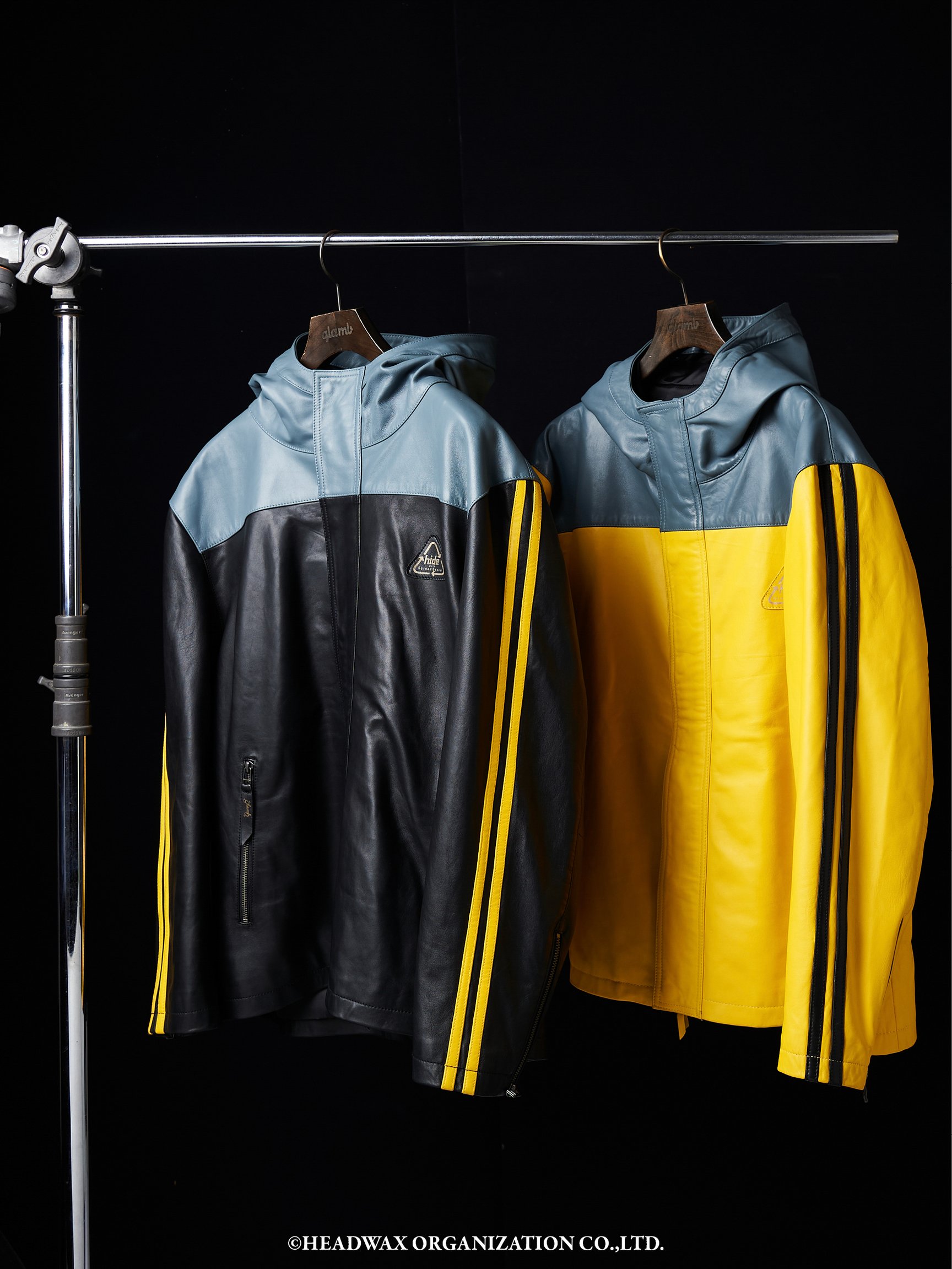 glambが「X JAPAN」のhideとコラボ、ライブ衣装を再構築した