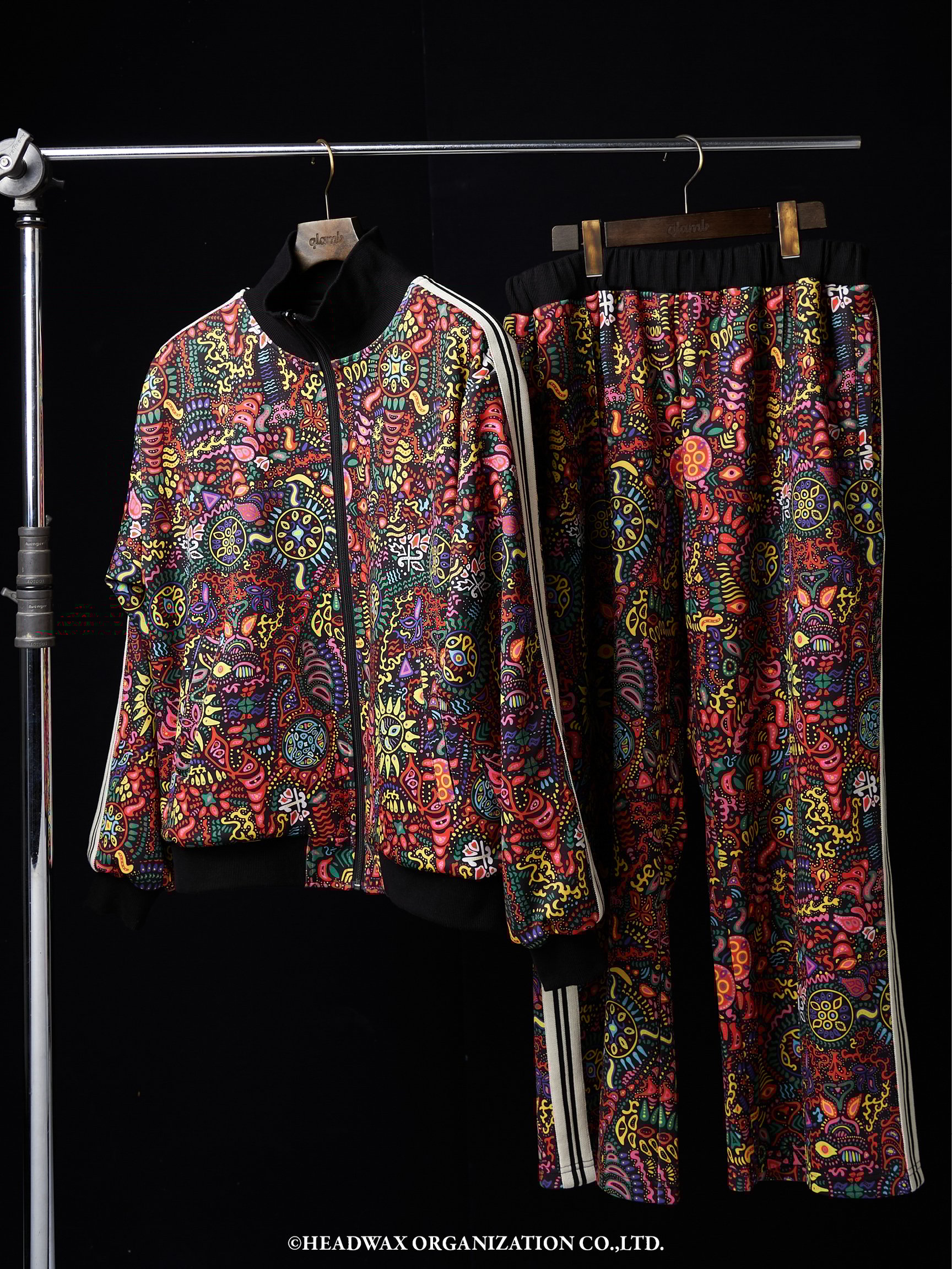 hide × glamb hide Paint Track Jacket L hide × glamb hide Paint Track Jacket | 特集から探す,hide