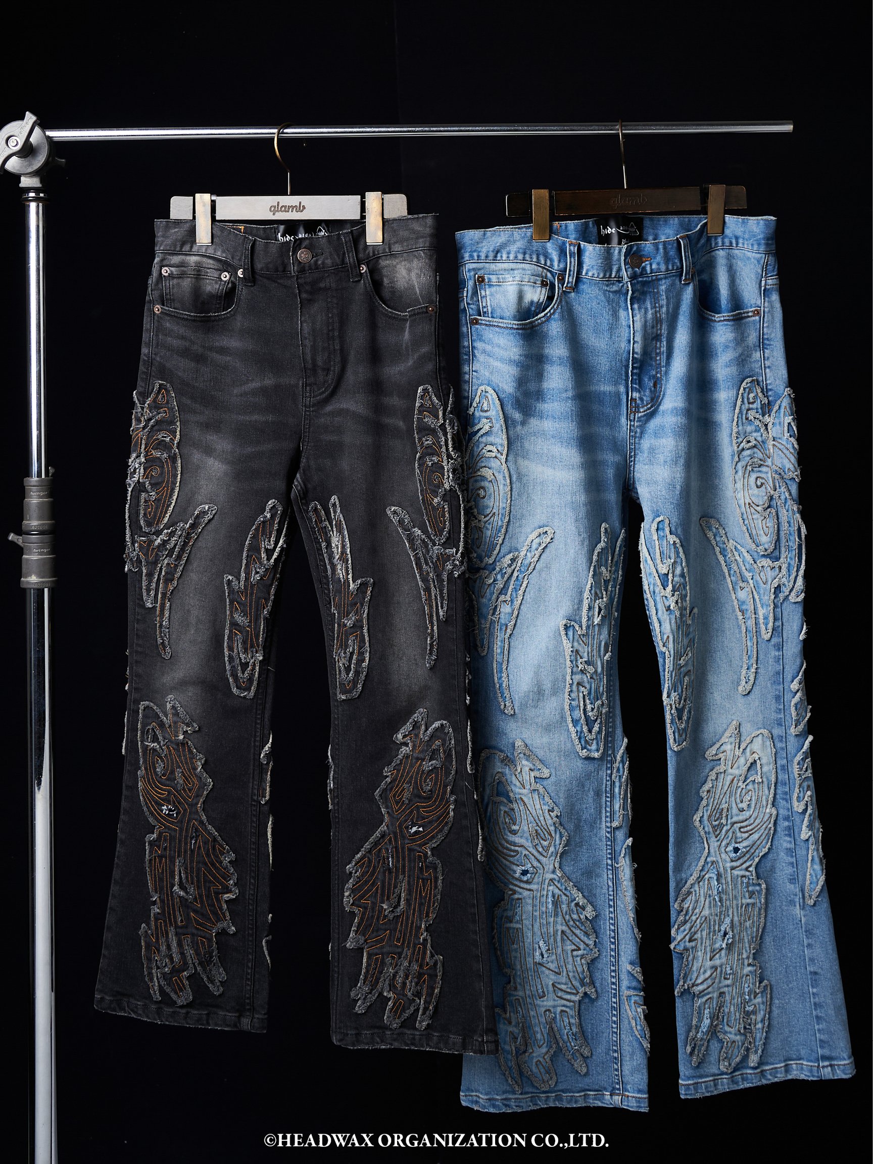 glambが「X JAPAN」のhideとコラボ、ライブ衣装を再構築した