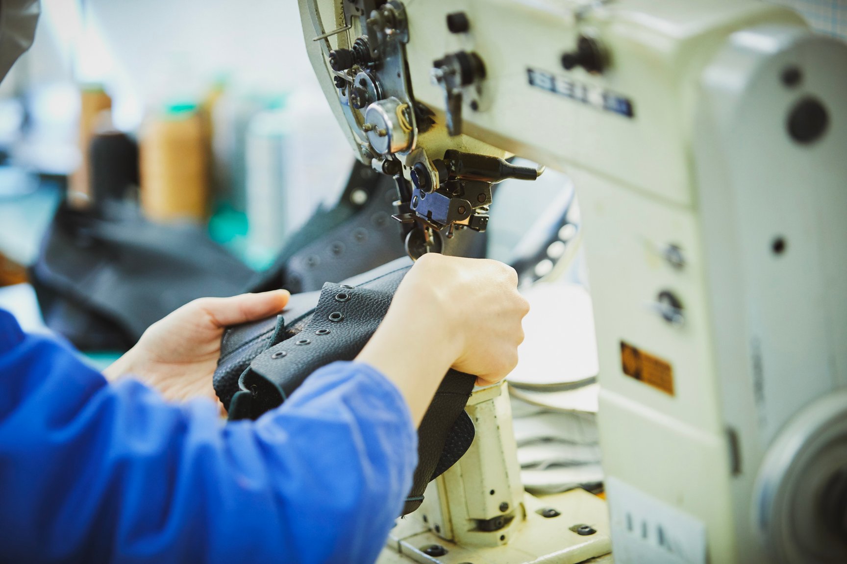 革靴の製造工程