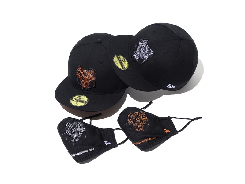 「タカヒロミヤシタザソロイスト.」、「ニューエラ」と読売ジャイアンツのトリプルコラボアイテム