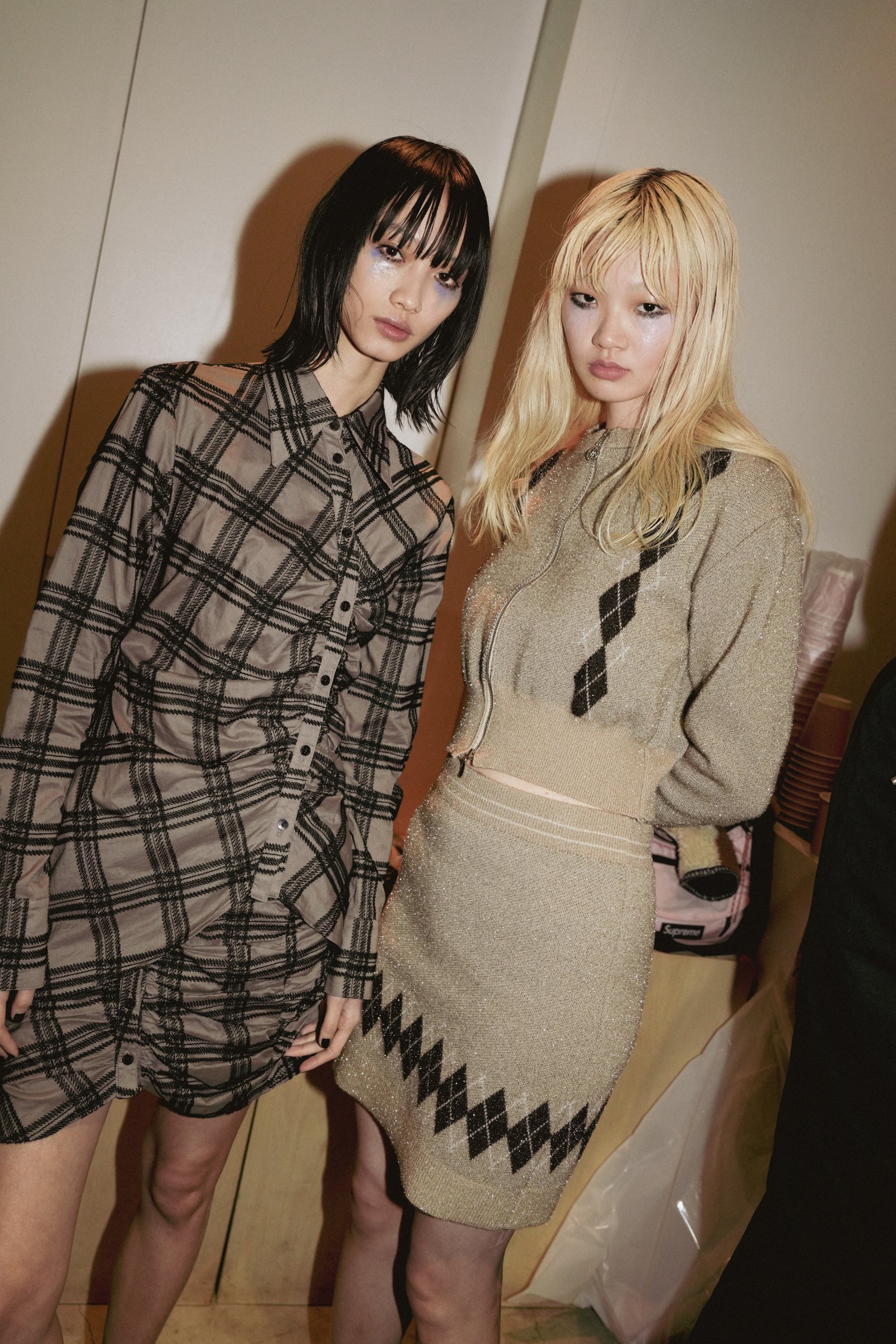 tiit tokyo バックステージショット