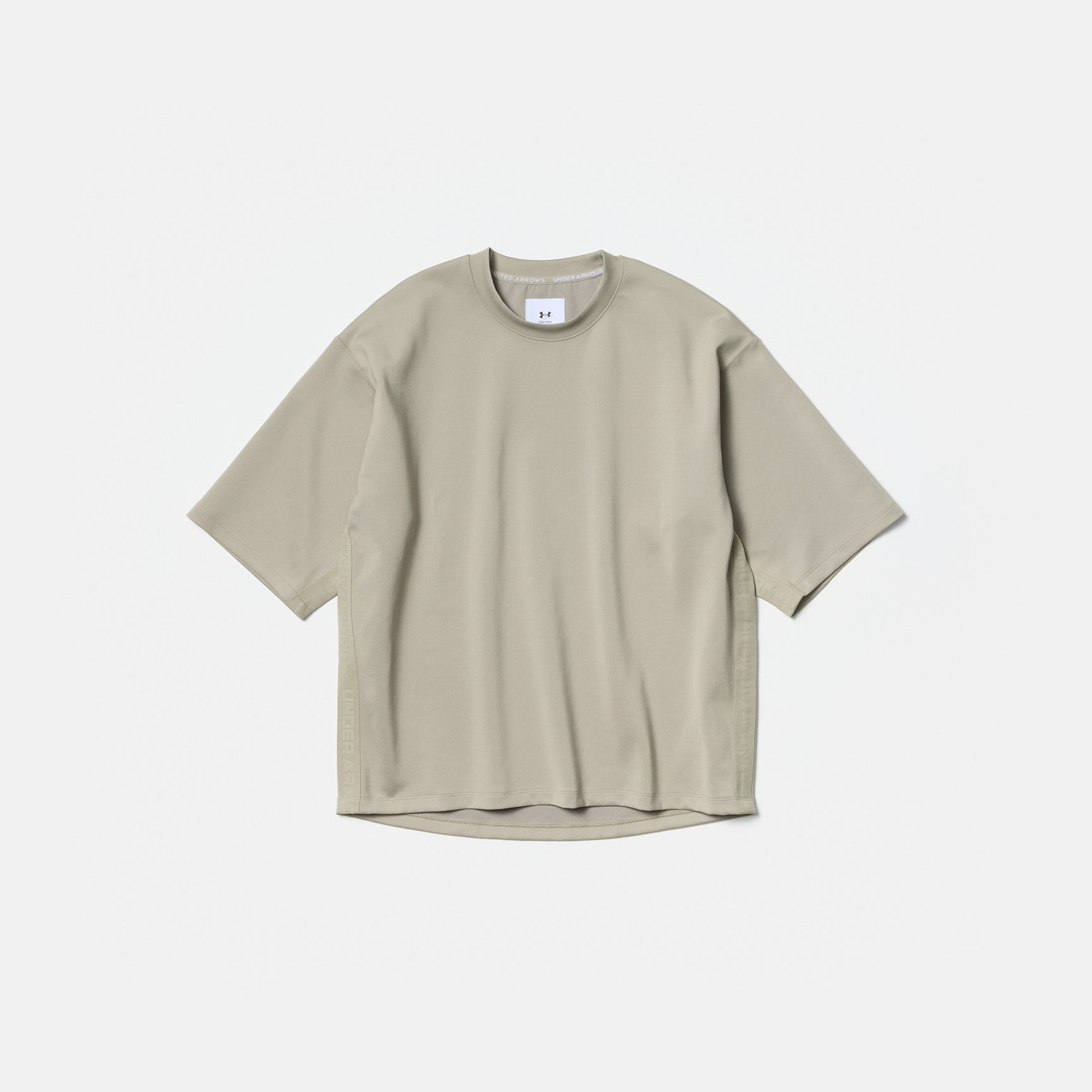【2024新作】アンダーアーマー　ユナイテッドアローズ　ノーカラー　ブルゾン 2024Autumn/Winter UNDER ARMOUR × UNITED ARROWS｜アンダー
