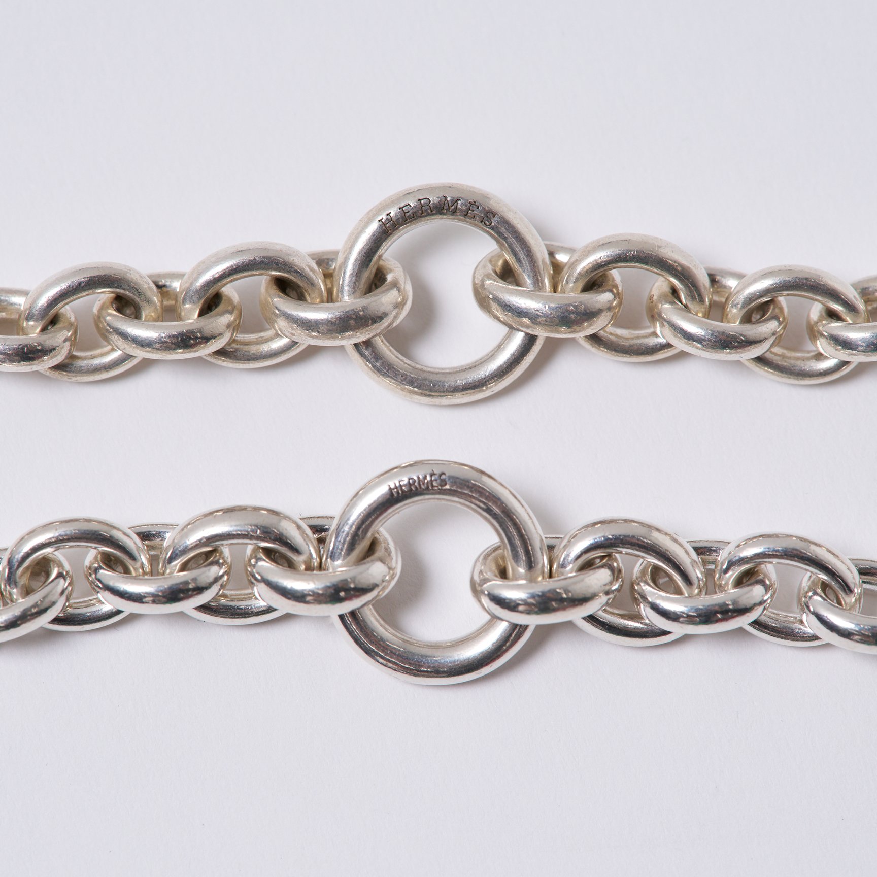 エルメス クレッシェンド ディテール写真