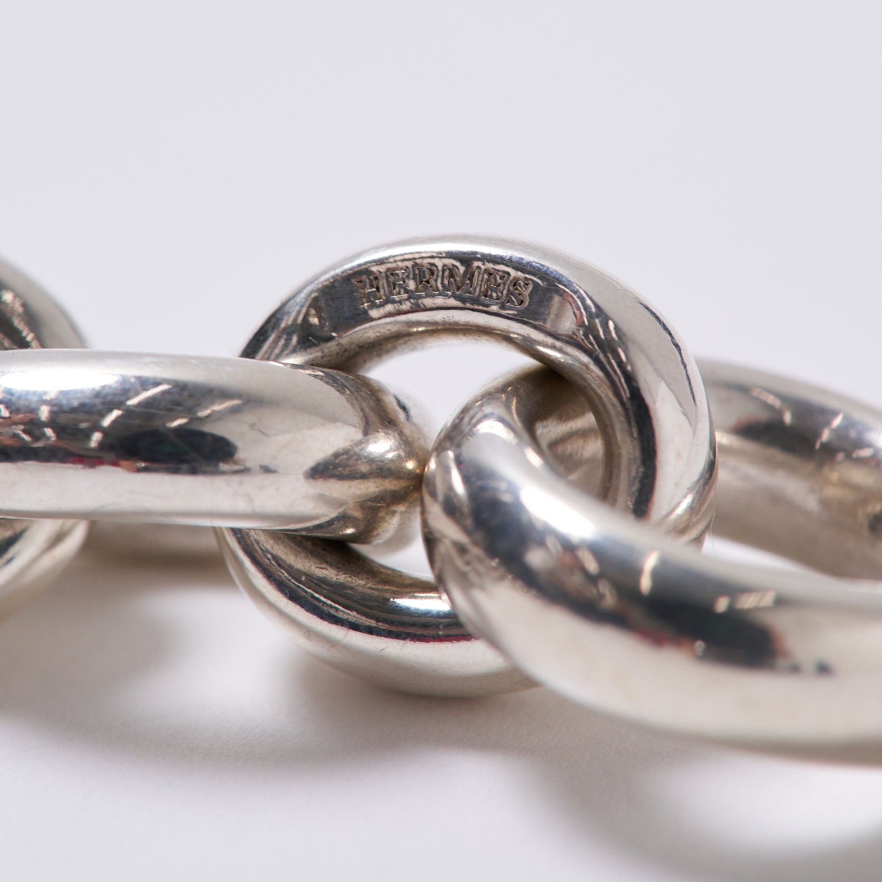 エルメス クレッシェンド ディテール写真