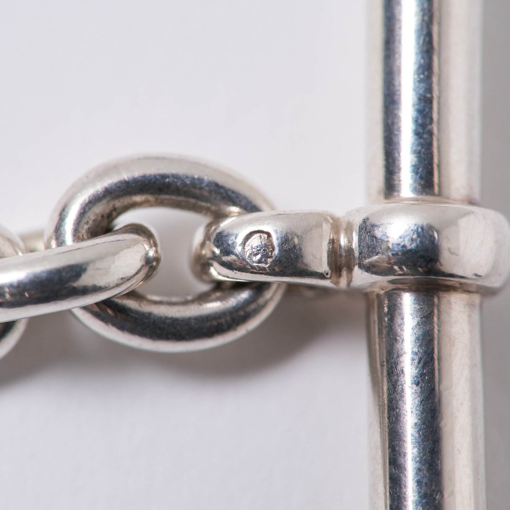 エルメス クレッシェンド ディテール写真