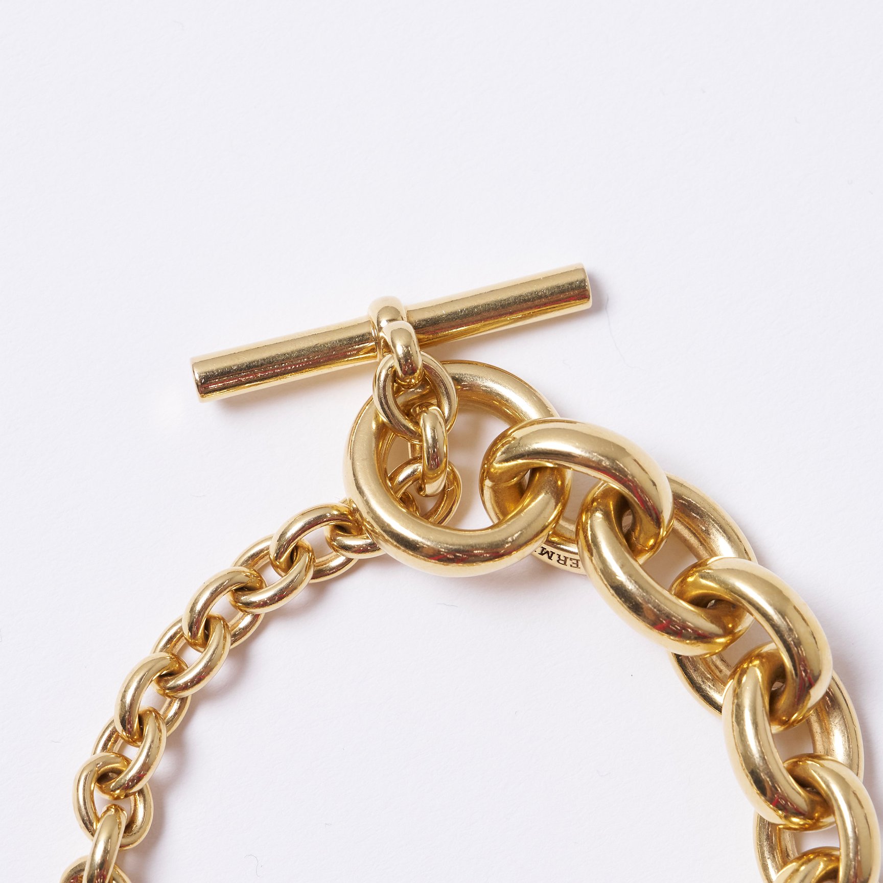 エルメス クレッシェンド ディテール写真