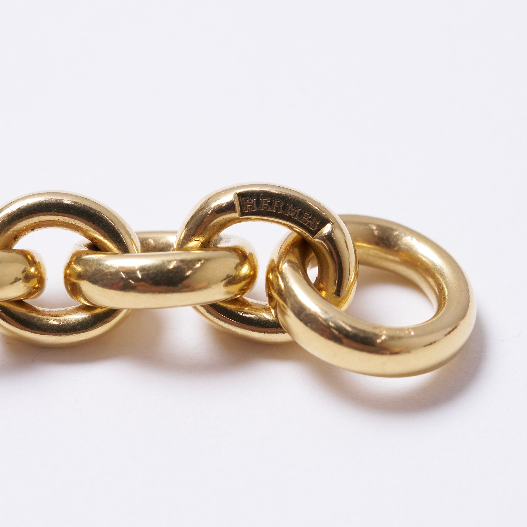 エルメス クレッシェンド ディテール写真