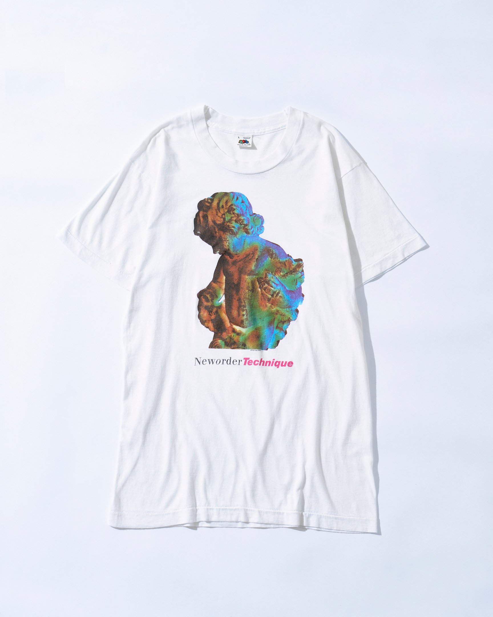ニューオーダーのTシャツ