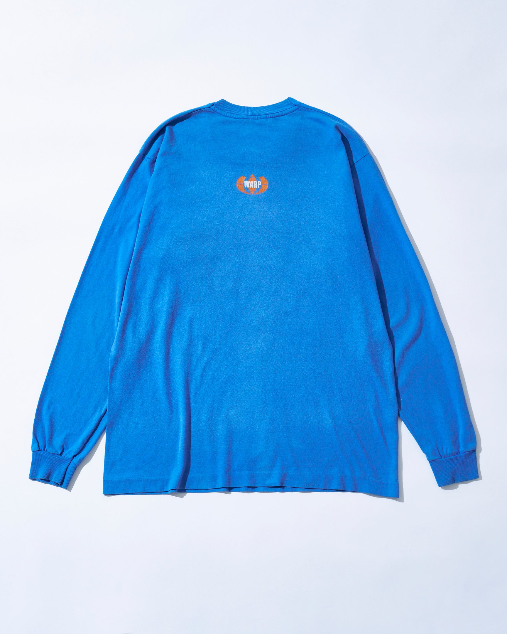 Warp RecordsのTシャツ