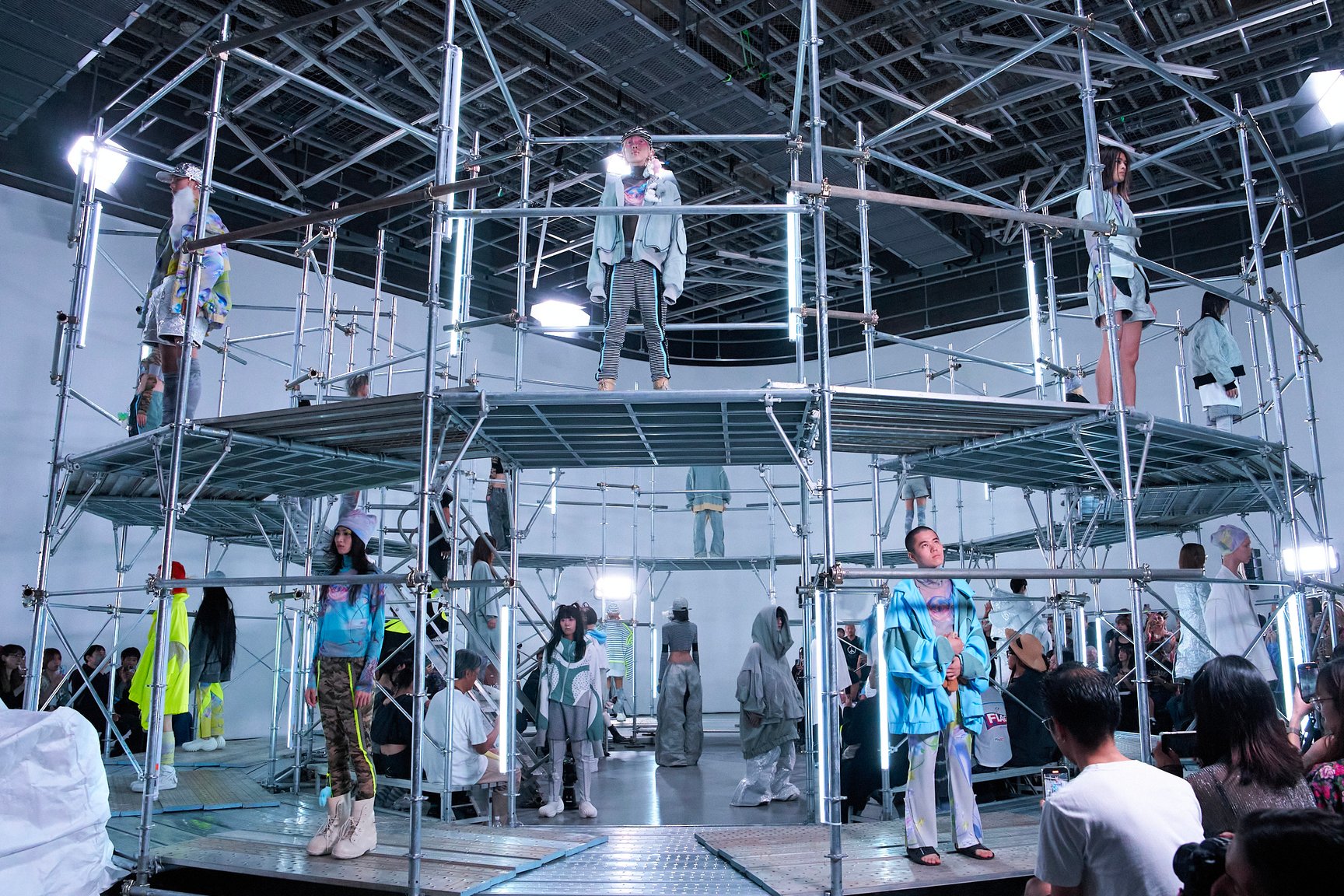 「BALMUNG」2025年春夏コレクション
