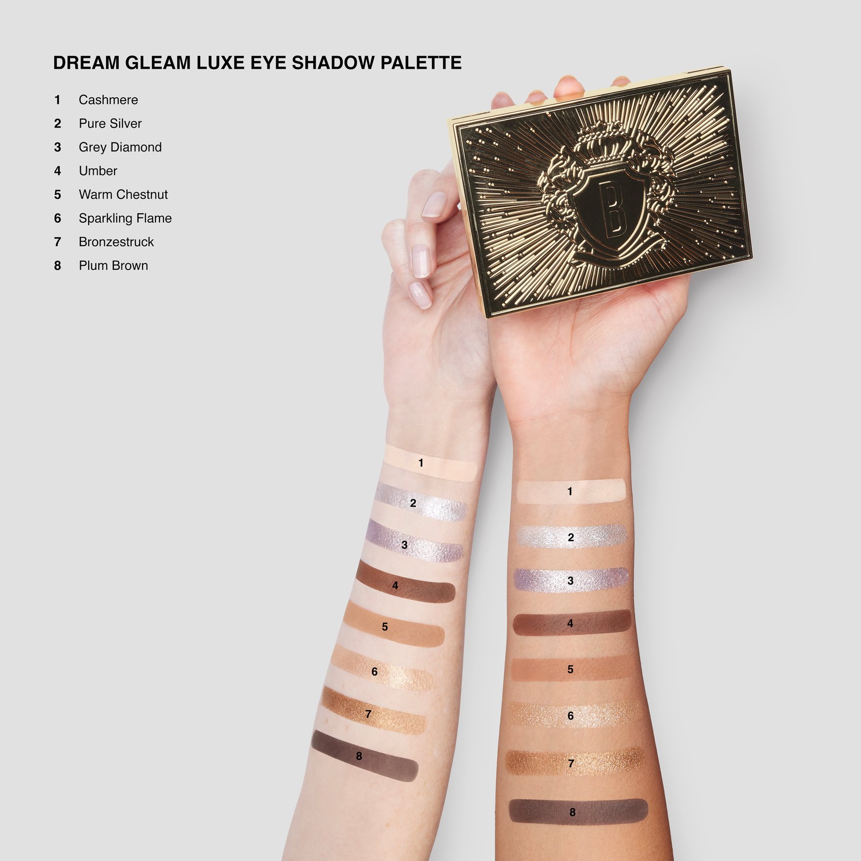 ボビイ ブラウンの2024年ホリデー限定アイパレット