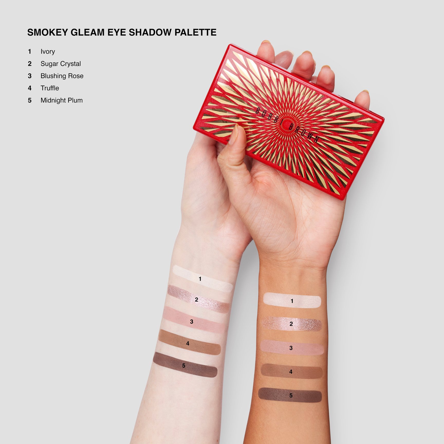 ボビイ ブラウンの2024年ホリデーの限定アイシャドウパレット