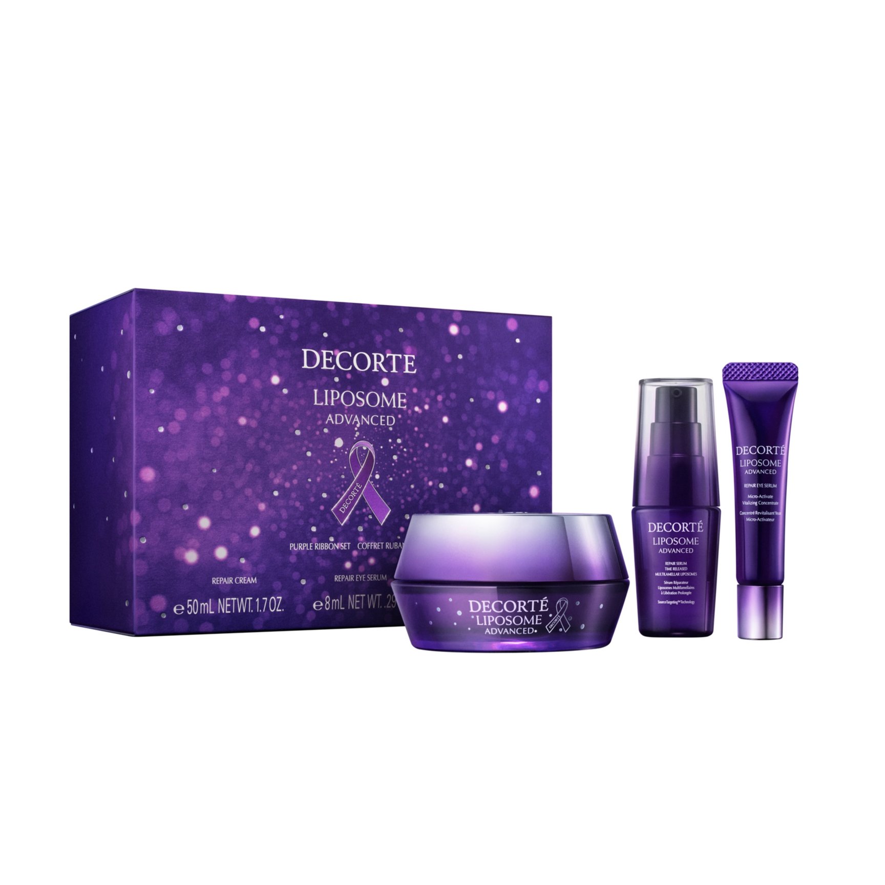 コスメデコルテの2024年ホリデー限定コフレ