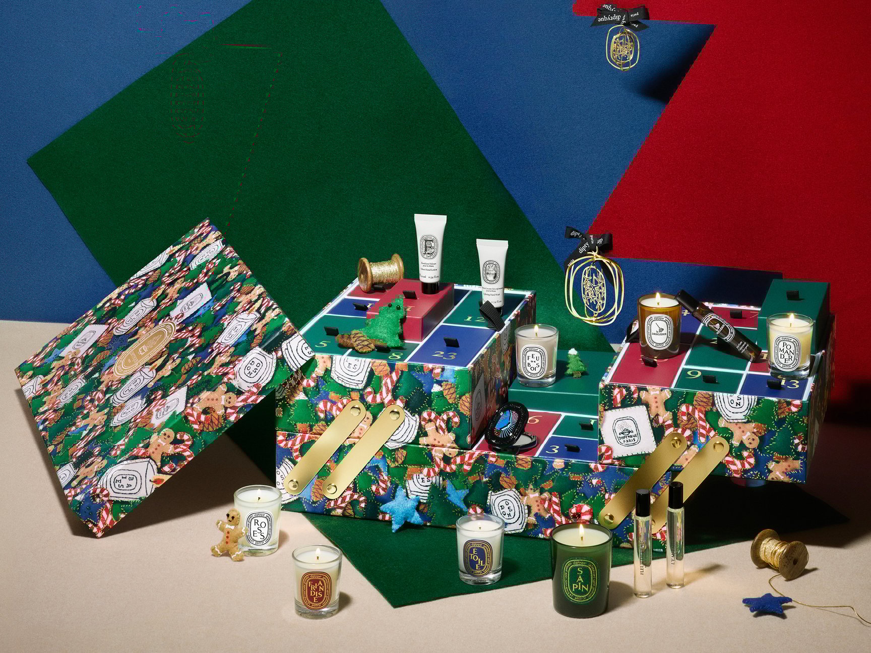 diptyque ディプティックカルーセルコフレ 2024 新品未使用 HOLIDAY#11】心も身体も癒されるディプティックの香りの魔法