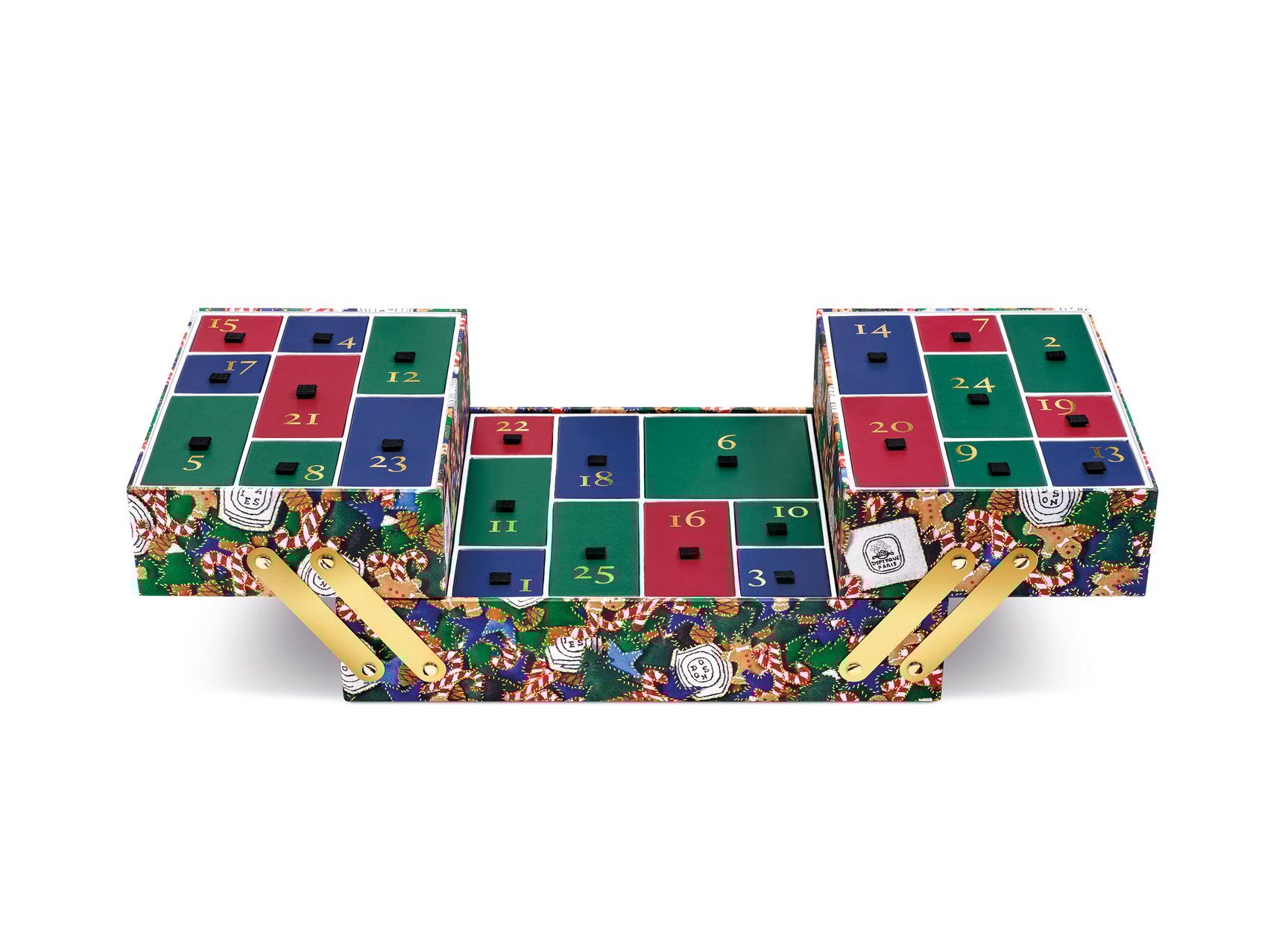 ディプティックの2024年ホリデーのアドベントカレンダー