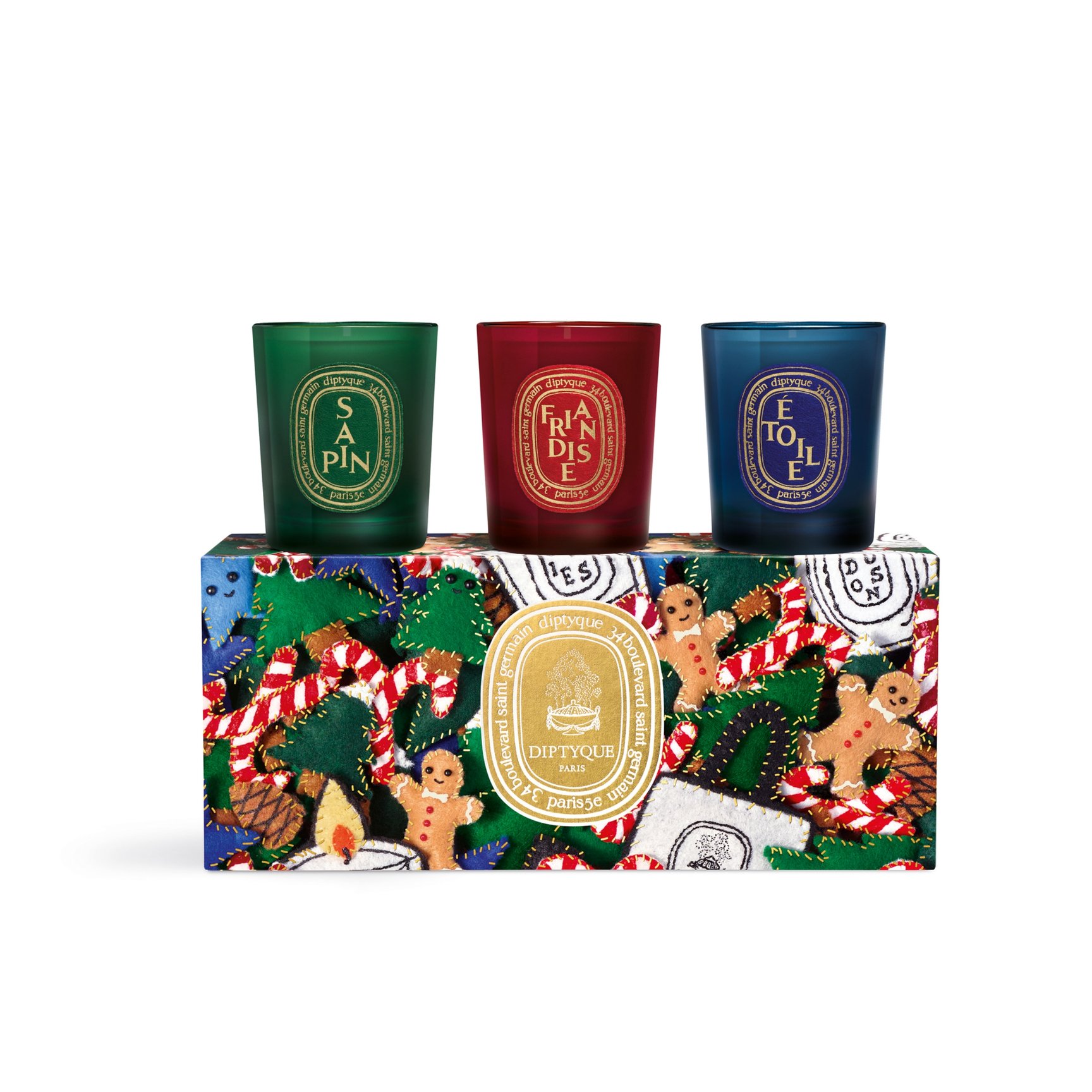 diptyque 限定 ホリデー ランタン ツリー　ディプティック 遊び心に火をつける。「ディプティック」からの贈り物