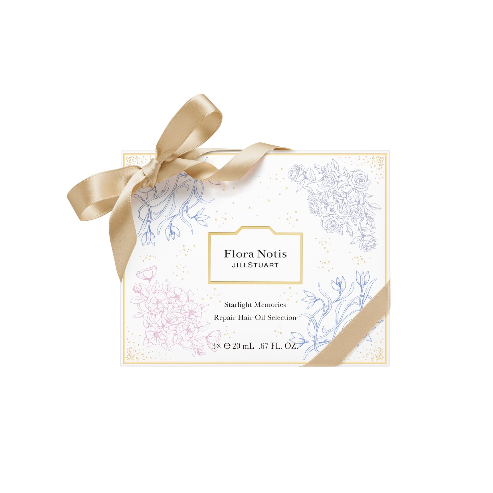 フローラノーティス ジルスチュアートの2024年ホリデー限定コフレ