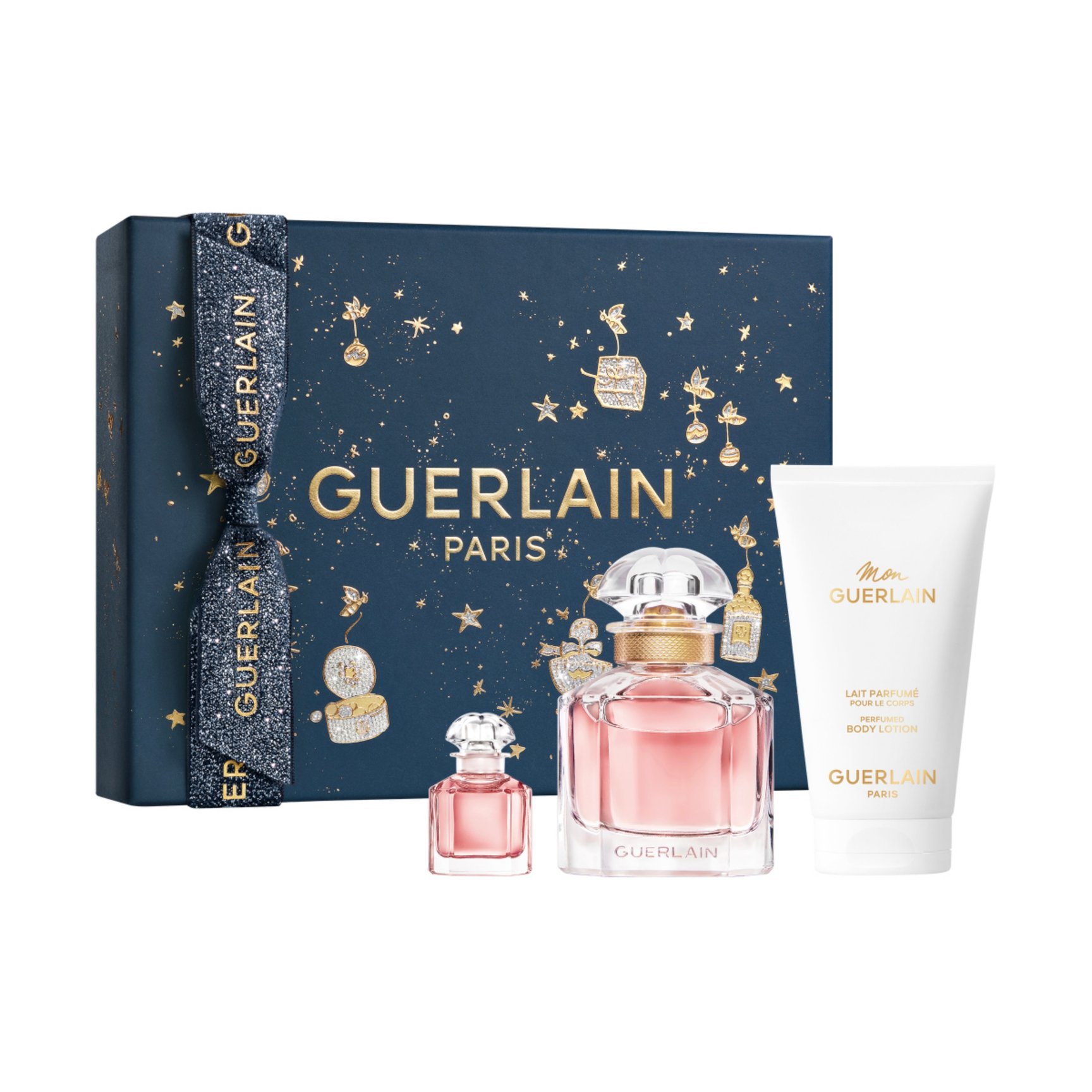 GUERLAIN クリスマスコフレ 2024年クリスマスコフレ】ゲラン:フェイスパウダーやリップの